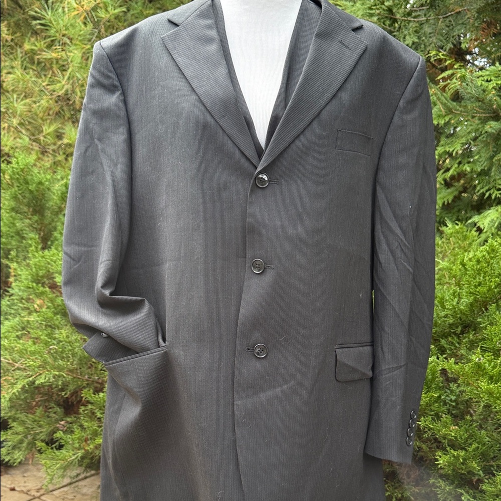 Jones New York Charcoal Suit Jacket